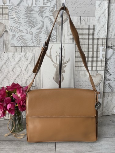 Lamarthe tan genuine leather