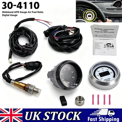 52mm wideband afr gauge kit - gauge,