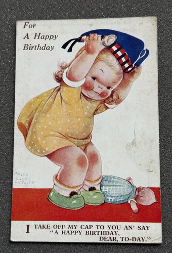 Mabel lucie attwell - attwell, birthday