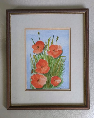 Original watercolour painting - original,