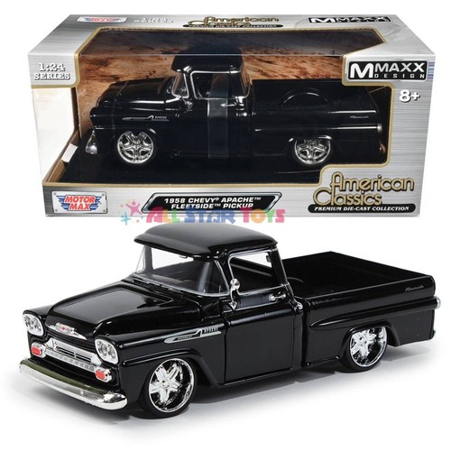 1958 chevy apache fleetside - apache,