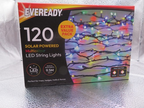 New eveready 120 - 120, multicolour