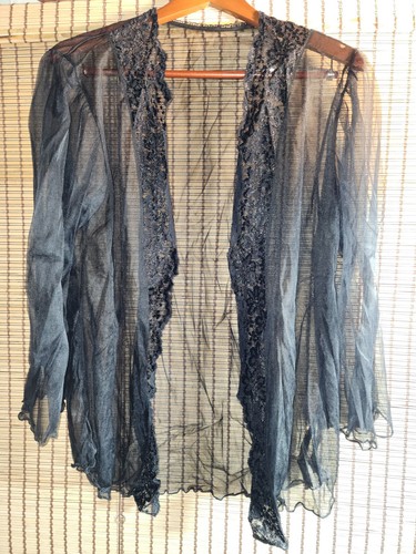 Vintage chiffon lingerie - chiffon,