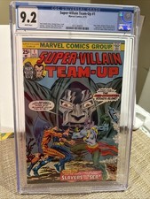 Super-Villain Team-Up #1 - CGC