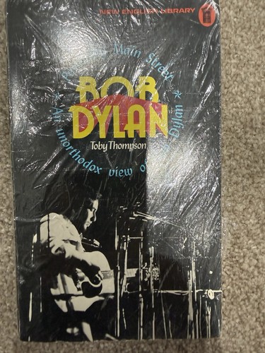 Bob dylan book - dylan,
