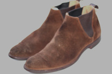 Crockett and Jones Suede Chelsea Boot 7E