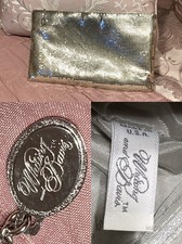 Vtg 80s Whiting & Davis Silver