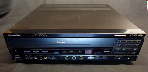 Pioneer cdl v500 karaoke - pioneer, cdl-v500