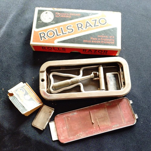 Vintage rolls razor imperial - vintage,