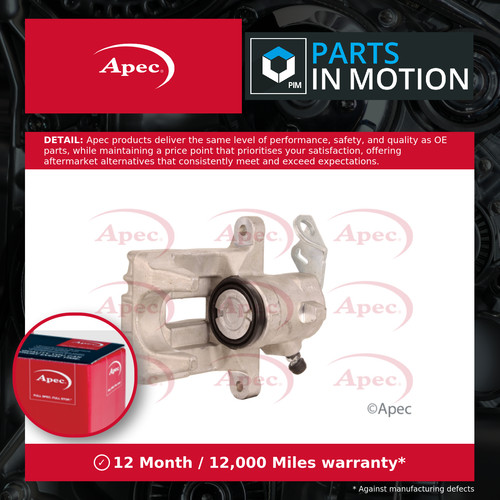 Brake caliper fits polo - caliper,