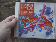 Epson Stylus Colour 440 Printer Software Disc