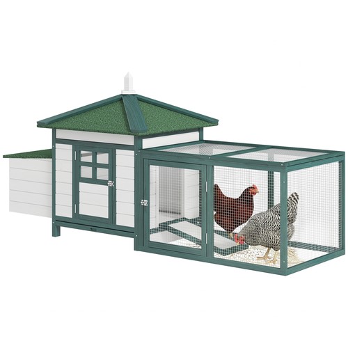 Pawhut chicken coop hen - coop,