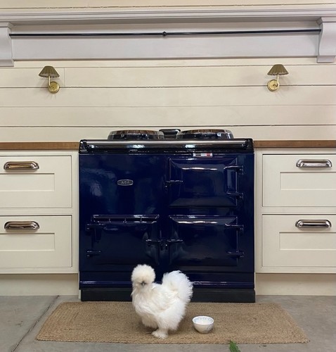 Oven aga range cooker - cooker, with
