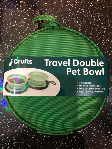 Crufts foldable zip - , dual