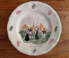 French Hand Painted Quimper