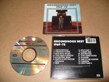 Groundhogs -Groundhogs Best of