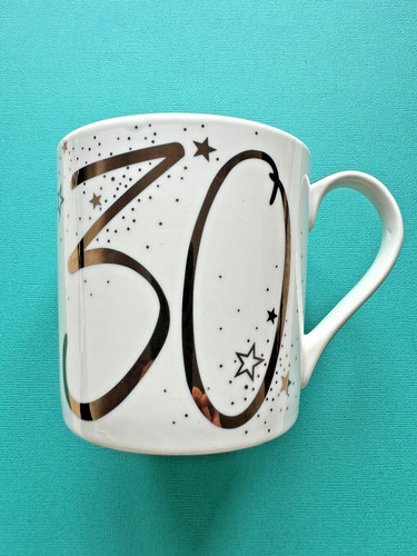 Clintons printed coffee mug - printed,