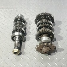 Kawasaki ZZR 600 ZX600 1994 - 2002 Gearbox Transmission Gear Shafts Output Input