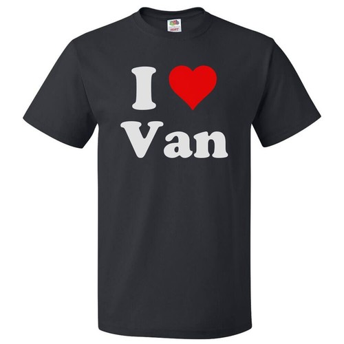 Love van shirt - love, t