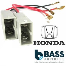 Honda Civic 2000-05 EP1 EP2 EP3 Rear Door Car Speaker Plug Lead Wire Connectors