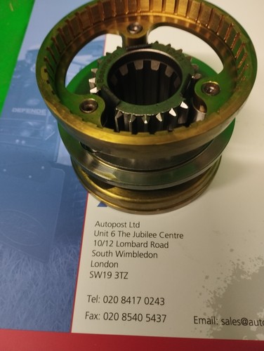 Synchro clutch assembly - synchro,