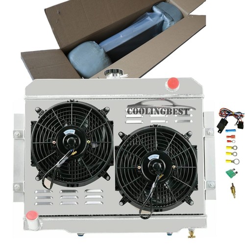 Row aluminum radiator for - aluminum,