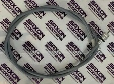 Lambretta Complete Speedo Cable - Indian Type Grey All Series 3 LI SX TV GP 