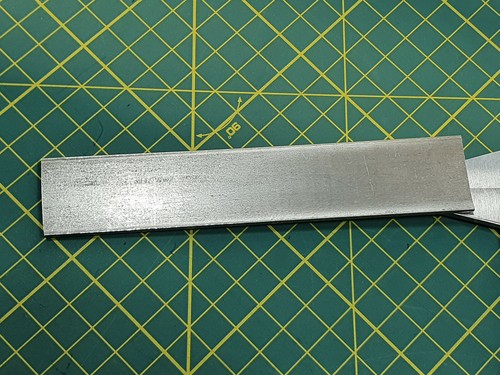 Stainless steel solid flat bar - solid,