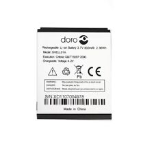 Doro Phone Easy 610 Replacment Battery Work For Doro 612,611,409,410