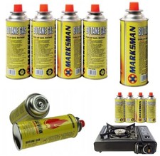 BUTANE GAS CAN BOTTLES