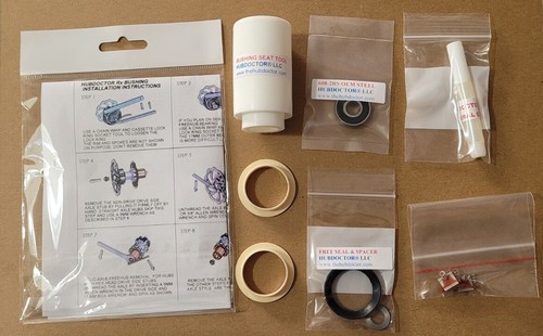 Mavic freehub rebuild - rebuild, 2