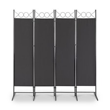 4 Panel Folding Room Divider