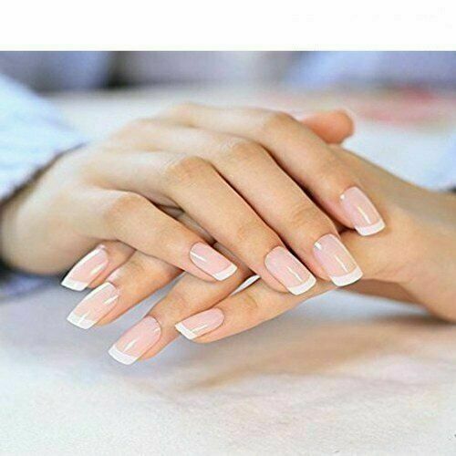 24x press false nails - on,
