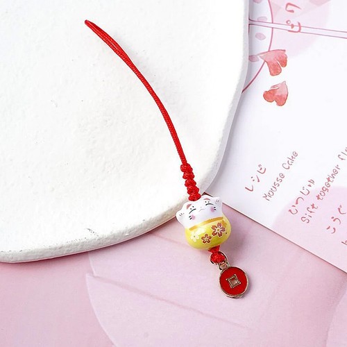 Lucky porcelain maneki neko - lucky,