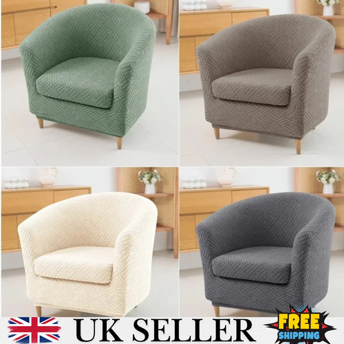 2pcs jacquard tub - jacquard, chair