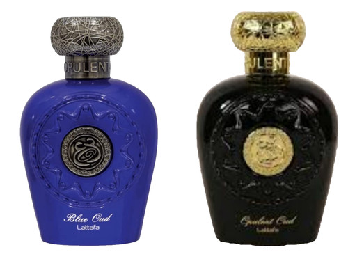 Bundle blue oud - blue, and