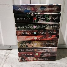 9x Jean Plaidy Paperback Book