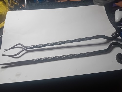 Antique hand forged wrought - antique,