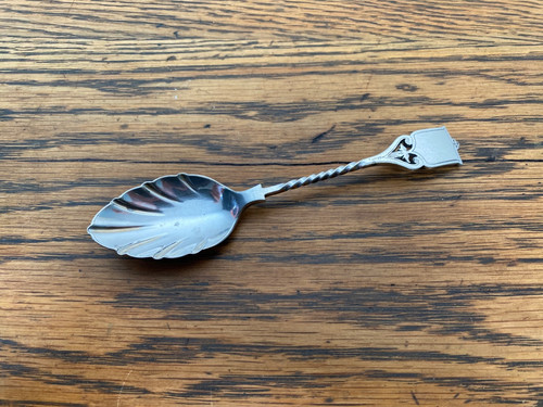 Antique silver plate unusual - silver,