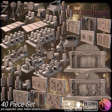 Nightmare Theatre Terrain Set