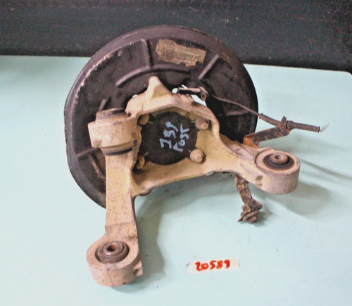 Right rear wheel - right, for