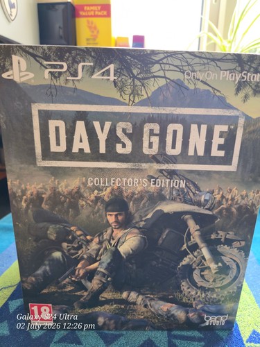 Days gone collector - days,