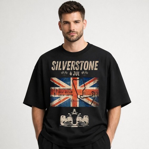 British flag silverstone - flag,