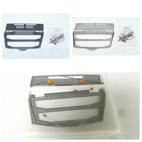 Metal intake hood - metal, for