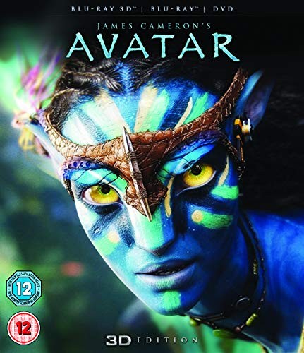 Avatar blu ray - avatar, (blu-ray