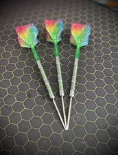 24g Peter Wright Green Mamba Darts + 35mm Points