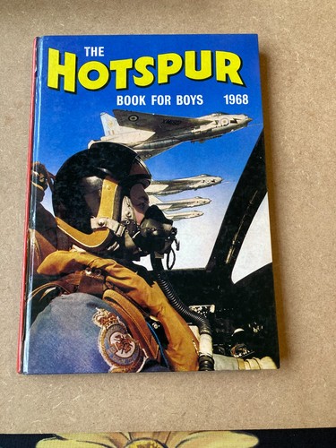 Hotspur book for boys 1968 - hotspur,