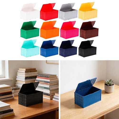 Miniature cargo container - miniature,