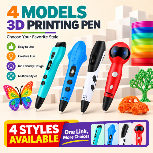 Printing pen starter kit - pen,