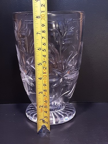 Old vintage heavy footed - an,